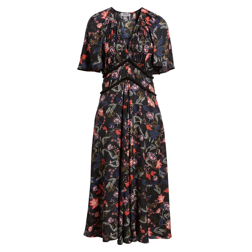Chelsea28 Floral Midi